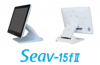 ビジコムのタッチパネルPCに新色追加　拡張性の高いハイスペックPC「Seav-15f II」にホワイト登場！
