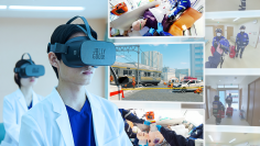 災害医療をVR再現！地震脱線事故の救急対応をVRで学習！熊本地震の経験を基に熊本大学と共同制作