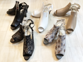 2023SSサンダル5カラー 2023SSサンダル5カラー