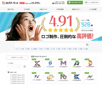 ロゴ制作サイト「ロゴマーケット」、納品数7,000件突破　～早い、丁寧、経験豊富なプロデザイナーの対応力～