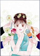 34話扉「マーガレット」1993年18号 (C)神尾葉子/集英社 34話扉「マーガレット」1993年18号 (C)神尾葉子/集英社