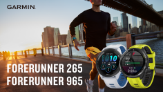 高精密な計測技術とランニングサイエンスにもとづく高機能で不動の人気を誇るGarminランニングGPSウォッチ最新モデル登場！『Forerunner 265／265S』は3月2日(木)　『Forerunner 965』は近日発売予定