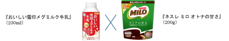 「おいしい雪印メグミルク牛乳×ミロまぜ飲みキャンペーン」Twitterキャンペーン実施中！