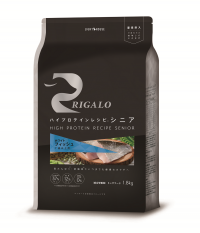 筋肉量が衰え始めるシニア犬向けドッグフードの新商品！高たんぱく＆低脂質の「ハイプロテインレシピ リガロ」から“ホワイトフィッシュ 7歳以上用”が3月15日(水)発売