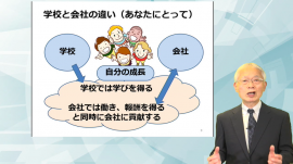 eラーニング「新入社員のためのビジネスマインド」