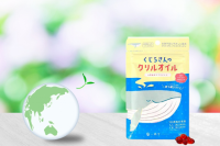 「エシカル消費」として注目を集める南極クリルオイル　国内最大級エシカル関連イベント「NEW ENERGY TOKYO」にてサプリメント製品「くじらさんのクリルオイル」が紹介