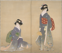 「松篁、松園を語る 松園、松篁を語る」展を開催します。