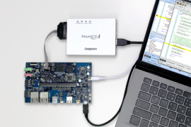 PALMiCE4とRZ/G2Lボードの接続 PALMiCE4とRZ/G2Lボードの接続