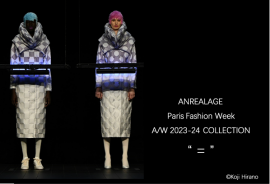 ANREALAGE Paris Collection A/W 2023 ANREALAGE Paris Collection A/W 2023