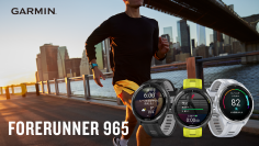 高精密な計測技術とランニングサイエンスにもとづく高機能で不動の人気を誇るGarminランニングGPSウォッチの最上位モデル『Forerunner 965』が4月4日(火)に発売が決定