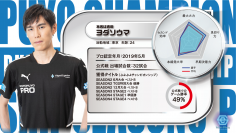 スポーツデータサイエンスを学ぶ大学研究室にセガ公式プロ大会「ぷよぷよチャンピオンシップ」試合データを提供！「2022年度スポーツデータサイエンスコンペティション」2部門で最優秀賞！