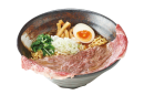 岐阜＜蔵食房 龍々＞「メガ飛騨牛高山ラーメン」