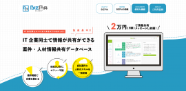 他社と情報を共有し合い、マッチングできるプラットフォーム！IT会社と人材紹介会社に衝撃を与えるサブスクサービス『BIZPIA』4月3日リリース！