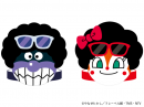 アフロばいきんまん・アフロドキンちゃんのお面 ※画像はイメージです アフロばいきんまん・アフロドキンちゃんのお面 ※画像はイメージです