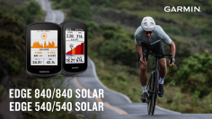 GarminのGPSサイクルコンピューター「Edge」シリーズ　最新モデル登場『Edge 840/840 Solar』『Edge 540/540 Solar』を4月20日(木)に発売