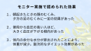 モニター実施の効果 モニター実施の効果