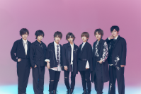 風男塾、32ndシングル名は「君日和」に決定＆黒と白が際立つ新ビジュアルを公開！