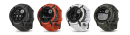 Instinct 2X Dual Power Graphite, Flame Red, Whitestone, Moss