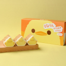 ぴよりんかたぬきバウム ぴよりんかたぬきバウム