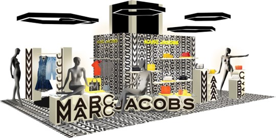 Marc Jacobs 新作アイテムを豊富に取り揃えた「 SUMMER COLLECTION POP-UP SHOP 」をあべのハルカス近鉄本店で開催！！