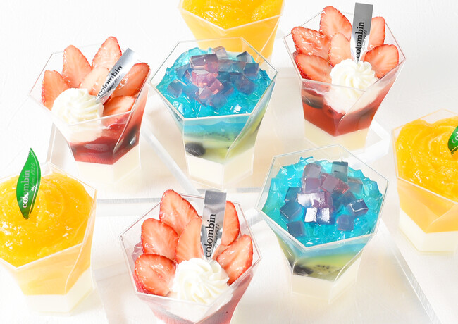 洋菓子のコロンバンが5月25日から夏を彩るひんやりスイーツを発売