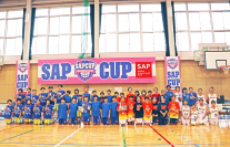 三恵グループ主催「SAP CUP in S-LAB KYOTO」4チーム・計60名のプレイヤーによるアツい試合を5/20に開催