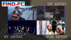 アーティストとスポンサーのマッチングサービス『Find-FC アーティスト』リリース　登録アーティスト・スポンサー募集開始のお知らせ