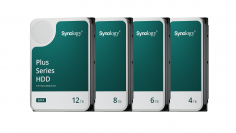Synology社製 家庭や中小企業向けの高信頼性NASドライブ「Synology Plusシリーズ HDD」の取り扱いを6月1日(木)より開始