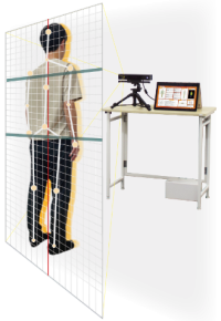 非接触型姿勢測定システム「BAS Fit」を活用した姿勢測定による意識行動の変容の検証