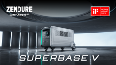 電力をもっと自由に。動く次世代蓄電池 ZENDURE SuperBase V ついに新発売