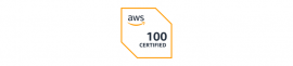 AWS 100 APN Certification Distinctionロゴ