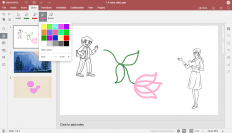 描画、レーダーチャート、文書の結合などができるONLYOFFICE Docs 7.4が6月13日にリリース！