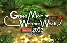 Green Molding Webinar Week 2023 Green Molding Webinar Week 2023