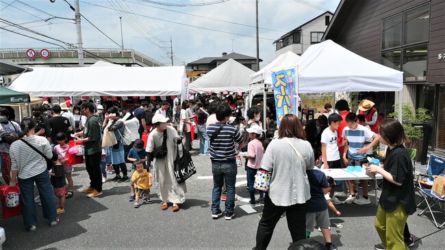 大盛況！ライフデザイン・カバヤ主催“町おこしイベント”を5/28に岡山県総社市にて開催しました。