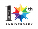 10周年記念ロゴマーク 10周年記念ロゴマーク