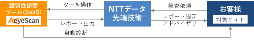 NTTデータ先端技術、「INTELLILINK Webアプリケーションマネージド診断サービス」を提供開始