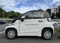 小型EV・電動キックボードのマルチモビリティステーションを三崎口駅前に設置