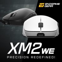 Endgame Gear、軽量約63g・ワイヤレスの新ゲーミングマウス「XM2we」を6月15日に発売
