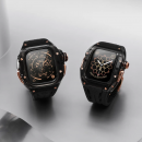 GOLDEN CONCEPT | アップルウォッチケース RSTR - SMOKEY BLACK / RG GOLDEN CONCEPT | アップルウォッチケース RSTR - SMOKEY BLACK / RG