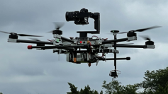 GPS電波が届かない場所でも飛行できる「TSコントロール飛行システム」に特許技術を追加　ドローンによるインフラ点検の適用領域を拡大