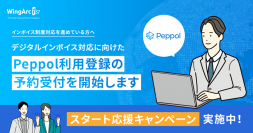 Peppol送受信スタート応援キャンペーンを開始！アクセスポイント提供は7月15日（土）から