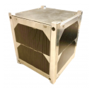 宇宙に打ち上げる「乳歯搭載衛星」(イメージ) 宇宙に打ち上げる「乳歯搭載衛星」(イメージ)