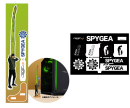 SPYGEAアクリルスタンドとステッカー
