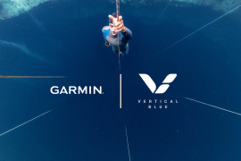 Vertical Blue 2023 by Garmin