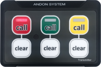 工場向け『アンドン送信機』を7月3日に発売　最大3つの用件をボタン別に登録・伝達可能！