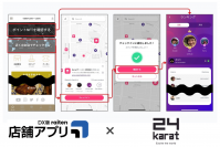 自社アプリ開発・運用プラットフォームの「店舗アプリDX版raiten」が「24karat platform」と共同で、Web3ロイヤリティプラットフォームを組み込んだ次世代店舗アプリを短期間に安価で制作できる新パッケージの販売を開始！