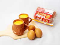 大阪・堺が誇る「はにわぷりん」がプレミアムエッグを贅沢に使用した冷凍プリンを7月7日(金)からネット限定発売