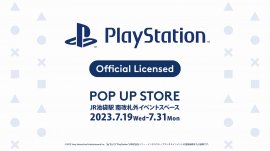 PlayStation(TM) Official Licensed POP UP STORE