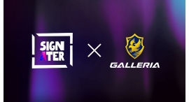 【GALLERIA】ゲーミングPC　GALLERIA（ガレリア）　メディアプロジェクト「Signater」とスポンサー契約を締結
