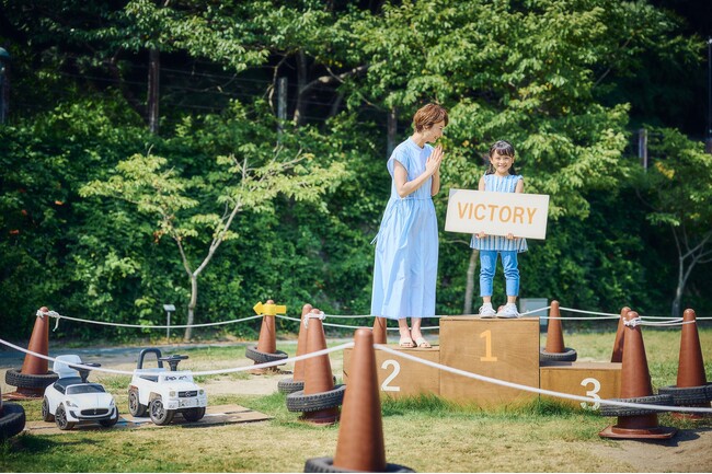 神戸布引ハーブ園の園内が遊び場に！7/16（土）より、こどもも大人も1日遊べる「わんぱくパーク」を開催！5つのテーマエリアに約30個の遊び（無料）が登場します。